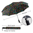 Squiggle Time - Semi-Automatic Foldable Umbrella (Model U12) Semi-Automatic Foldable Umbrella (U12)