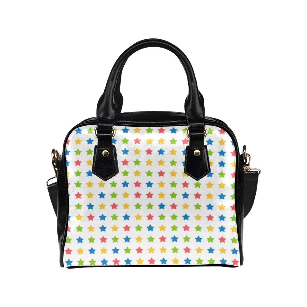 Stars - Shoulder Handbag (Model 1634) Shoulder Handbags (1634)