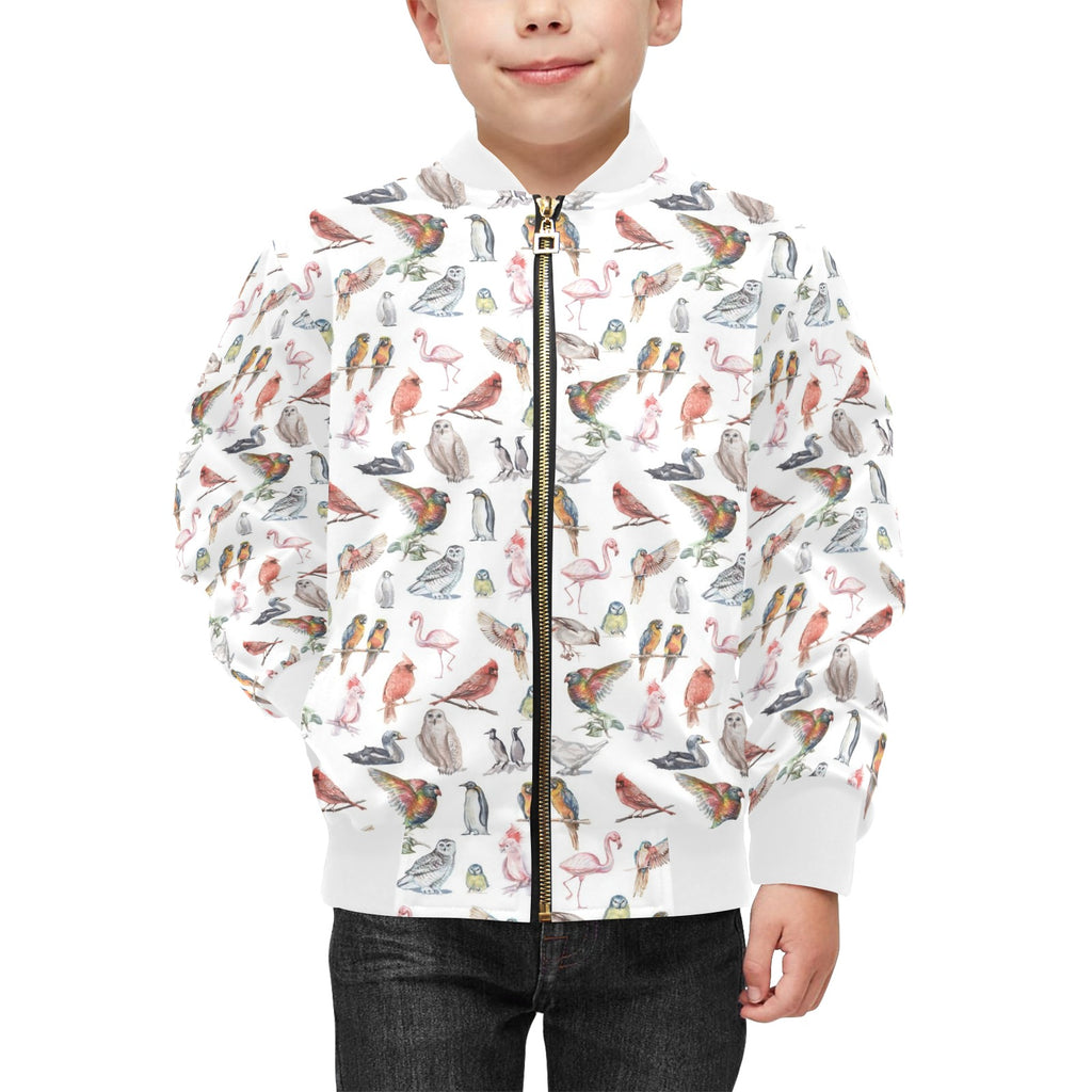 Birds Of A Feather Kids Bomber Jacket