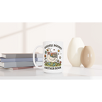 Oops, I Bought Another Book - White 15oz Ceramic Mug 15oz Mug animal Globally Fulfilled Reading