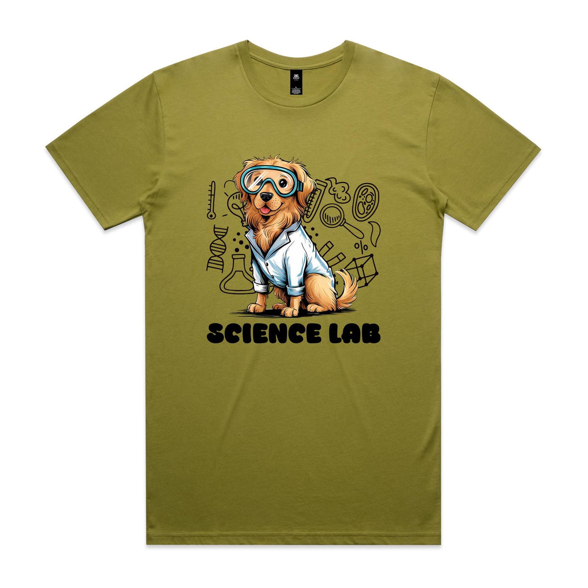 Science Lab Men's AS Colour T-shirt