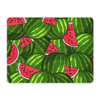 Watermelons Leather Mouse Pad Leather Mouse Pad Food Printed Offshore