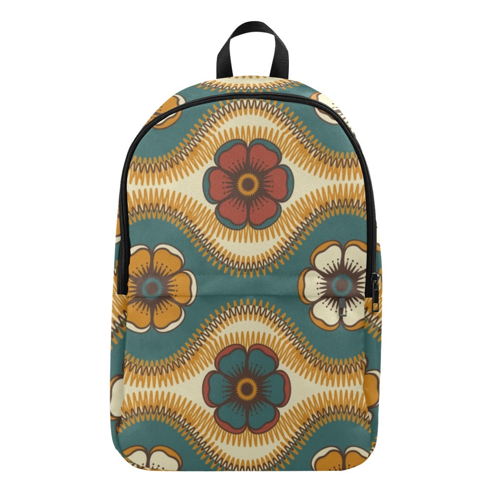 Vintage Floral - Fabric Backpack