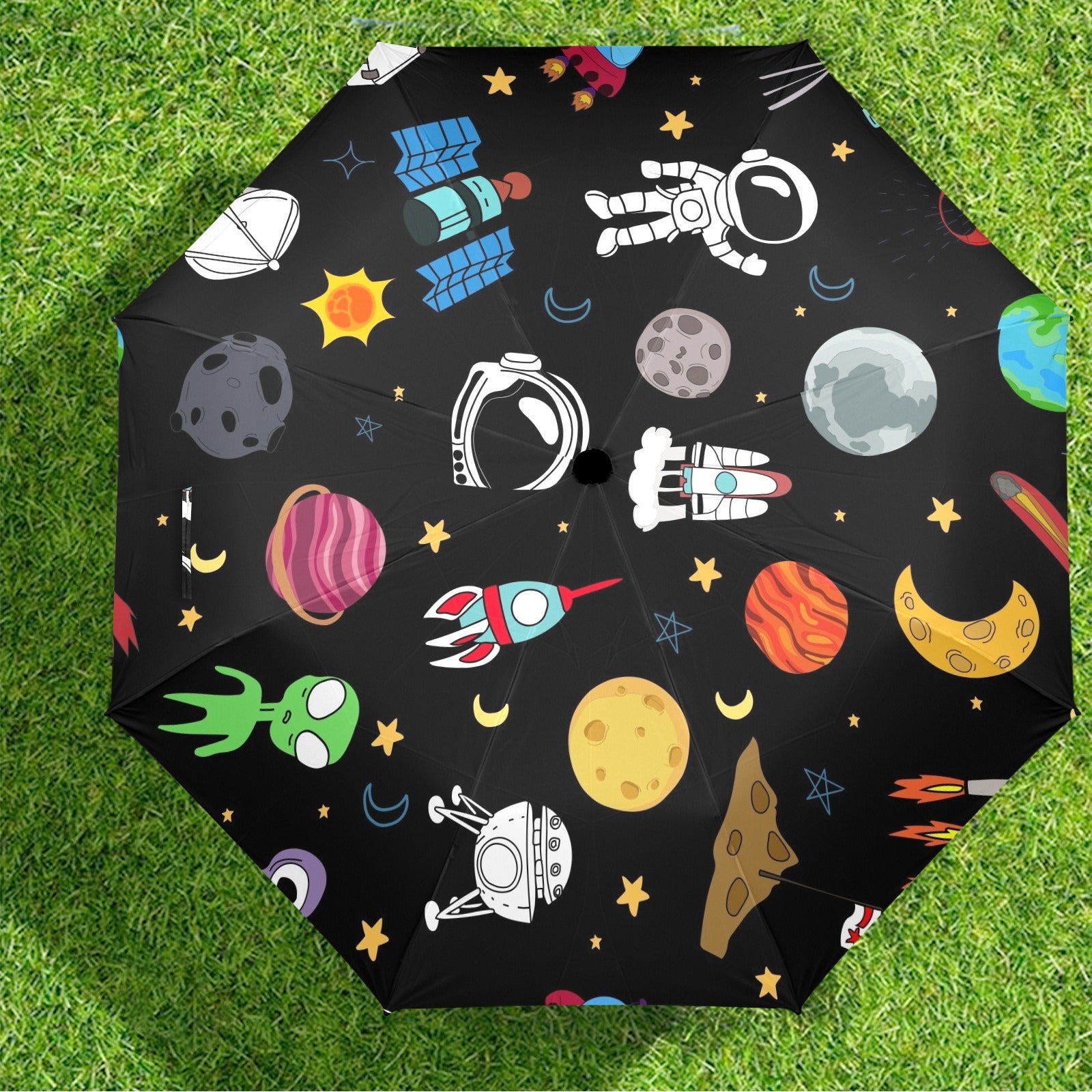 Kids Space - Semi-Automatic Foldable Umbrella (Model U12) Semi-Automatic Foldable Umbrella (U12)