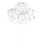 Quirky Dinosaurs Wide Brim Bucket Hat Wide Brim Bucket Hat animal Printed Offshore