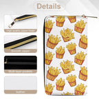 Chips / French Fries - PU Leather Wallet