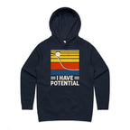 I Have Potential, Physics - Womens Hoodie
