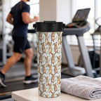 Quokkas 20oz Tea Tumbler with Carry Handle