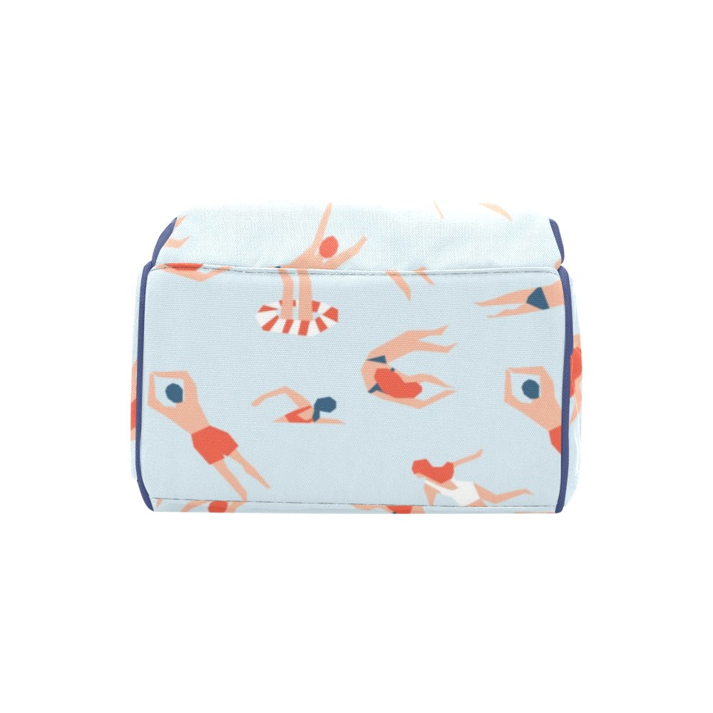 Summer Swim - Multi-Function Backpack, Nappy / Diaper Bag