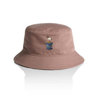 Bin Chicken Australian Ibis AS Colour Bucket Hat
