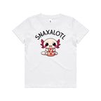 Snaxalotl, Axolotl Pizza - Kids Youth T-shirt