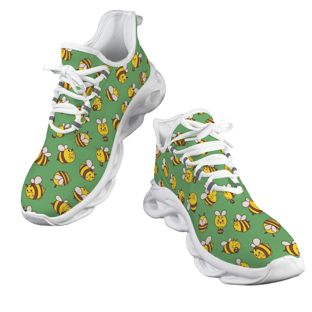 Busy Bees Women's Twisted Sole Sneakers
