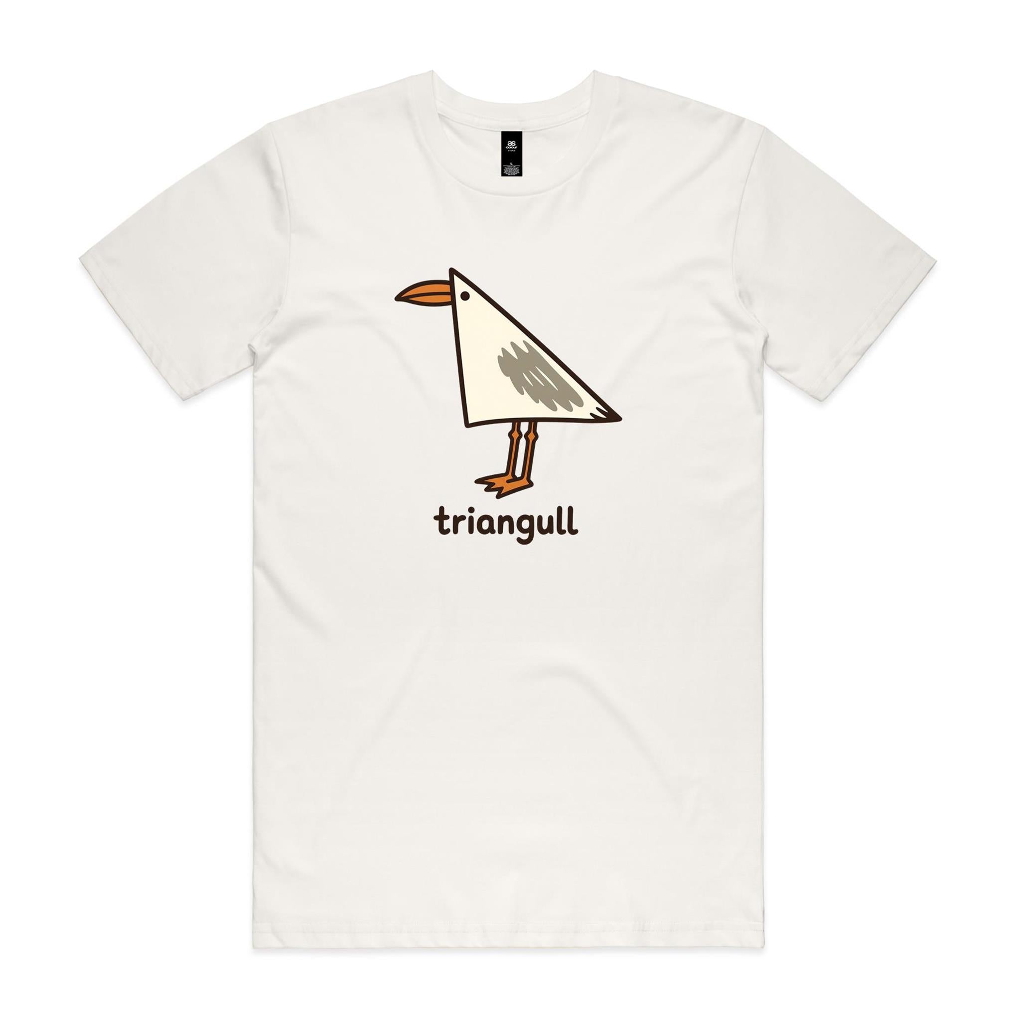 Triangull Geometry Seagull Men's AS Colour Staple Tee