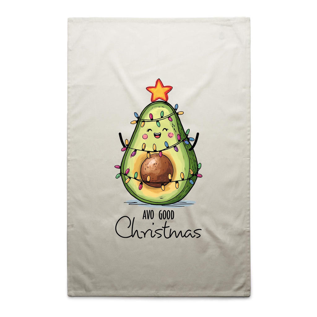 Avo Good Christmas - AS Colour Tea Towel