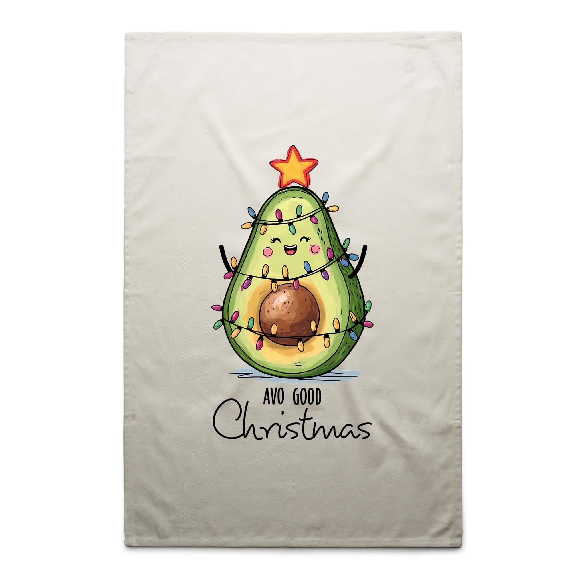 Avo Good Christmas - AS Colour Tea Towel