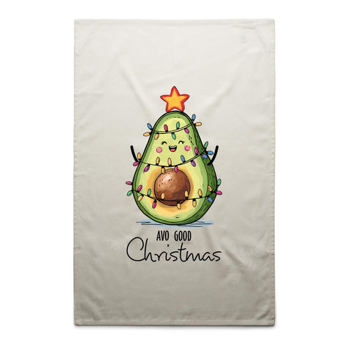 Avo Good Christmas - AS Colour Tea Towel
