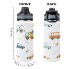 Cars - Insulated Water Bottle with Dual-Use Lid (18oz) Insulated Water Bottle with Dual-Use Lid (18oz) Printed Offshore