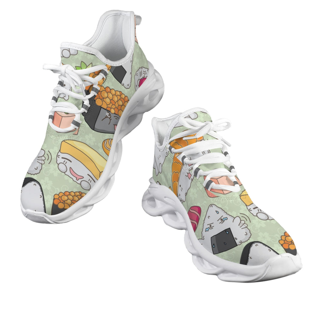 Sushi Characters Women's Twisted Sole Sneakers