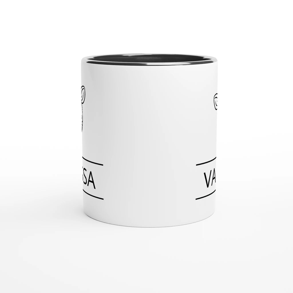 Personalise - Giraffe Name - 11oz Ceramic Mug Personalised 11oz Mug animal customise Globally Fulfilled Name personalise