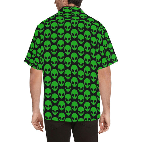 Aliens - Mens Hawaiian Shirt