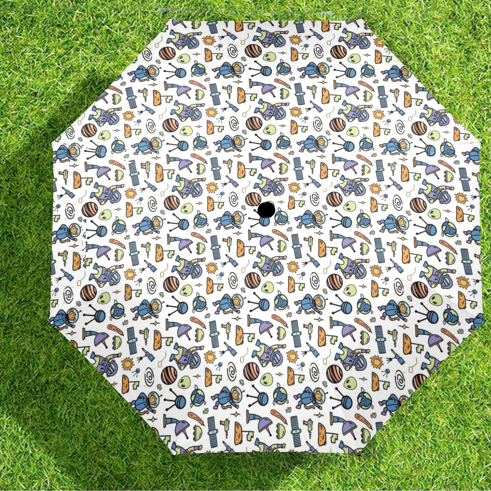 All About Space - Umbrella Umbrella Printed Offshore Space