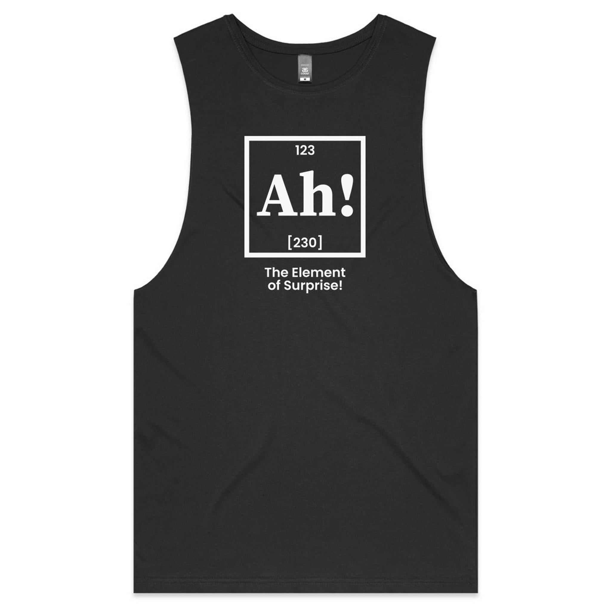 Ah! The Element Of Surprise Men's AS Colour Tank Top Tee