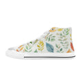 Autumn Leaves Men's High Top Canvas Shoes US14 Men's Classic High Top Canvas Shoes Printed Offshore