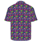 Cheeky Aliens Men's Crinkle Hawaiian Shirt