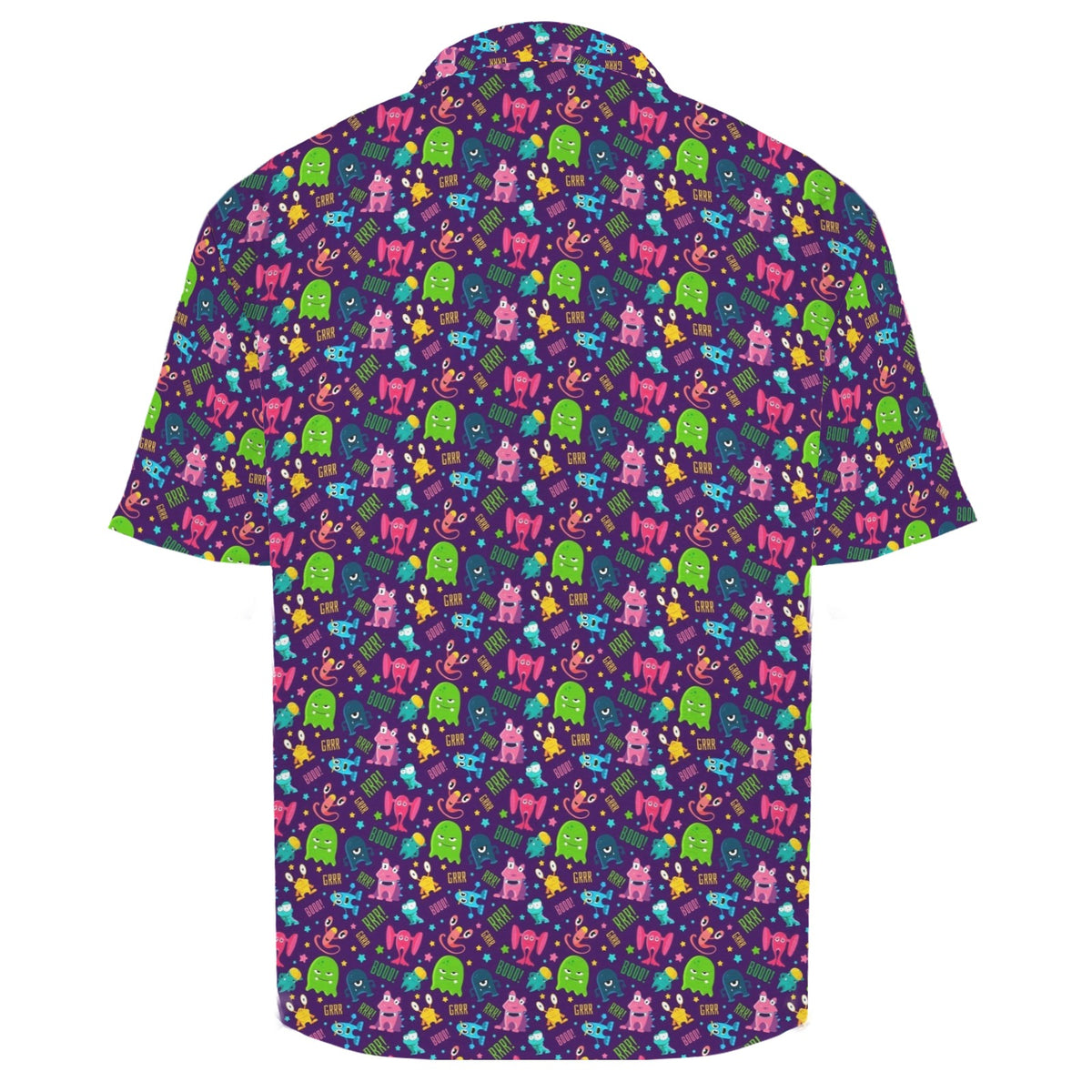 Cheeky Aliens Men's Crinkle Hawaiian Shirt