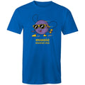 Music Moves Me Men's AS Colour T-Shirt Bright Royal Mens T-shirt Music Printed In Australia