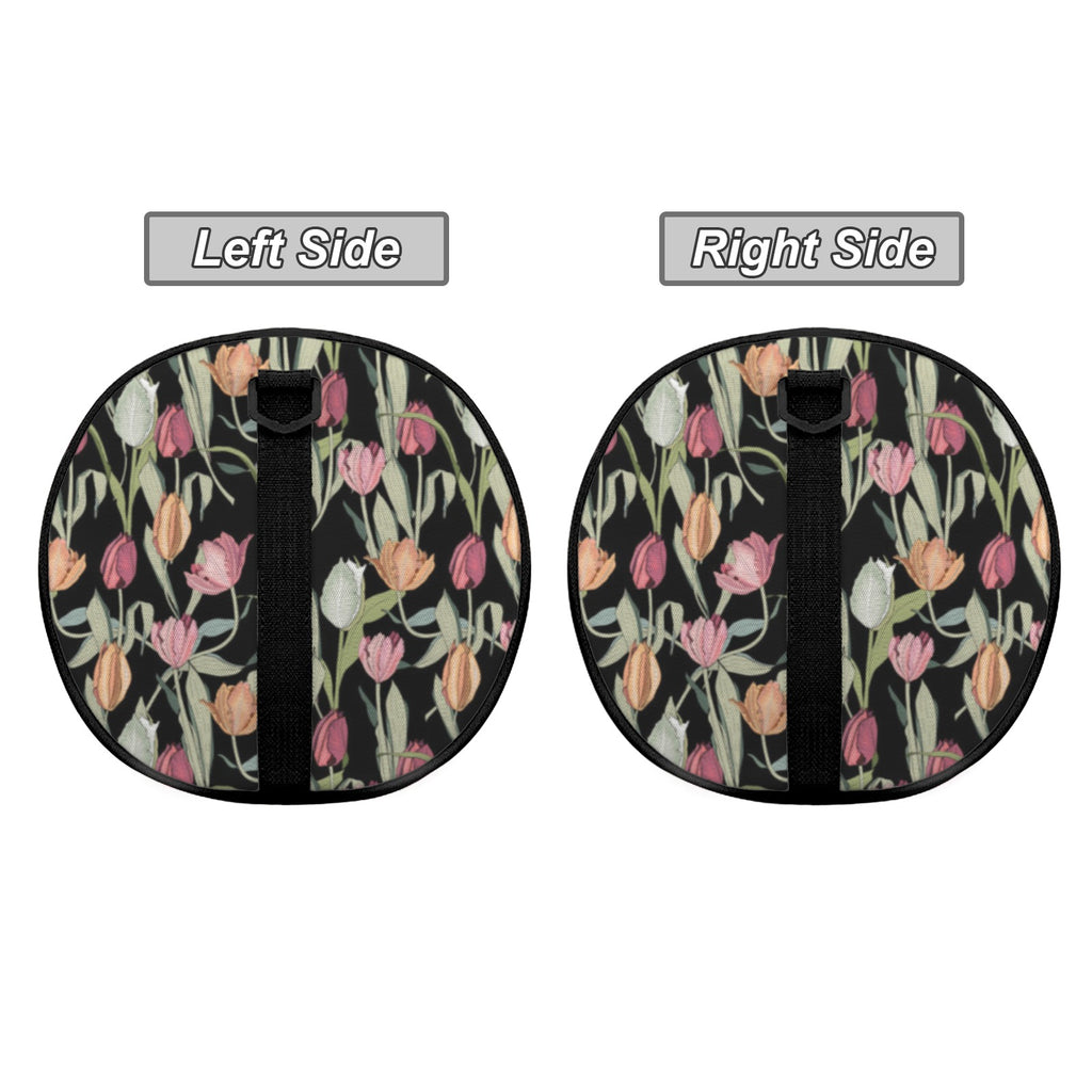 Tulips Duffle Bag Duffle Bag Printed Offshore