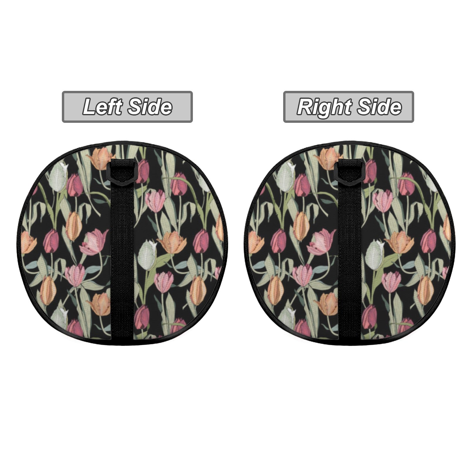 Tulips Duffle Bag Duffle Bag Printed Offshore