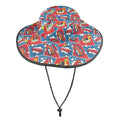 Comic Book Pop Wide Brim Bucket Hat Wide Brim Bucket Hat comic Printed Offshore