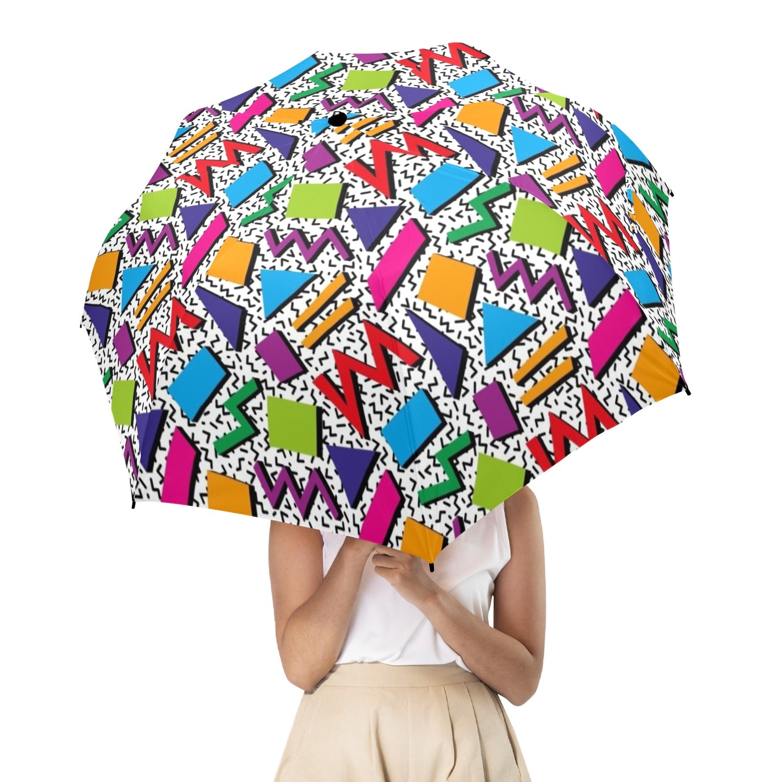 Graphic 80's - Umbrella Umbrella Printed Offshore Retro