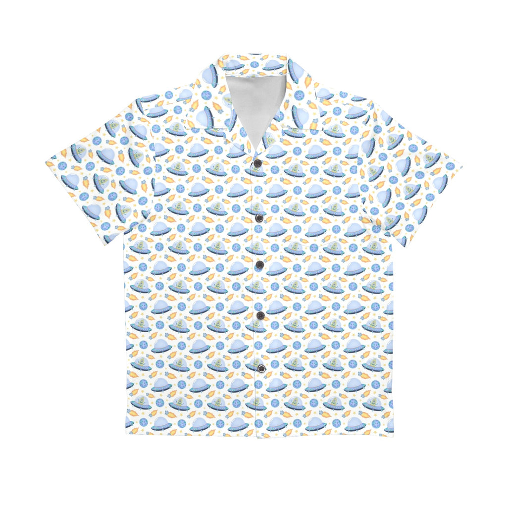 UFO's Senior Kids Hawaiian Shirt