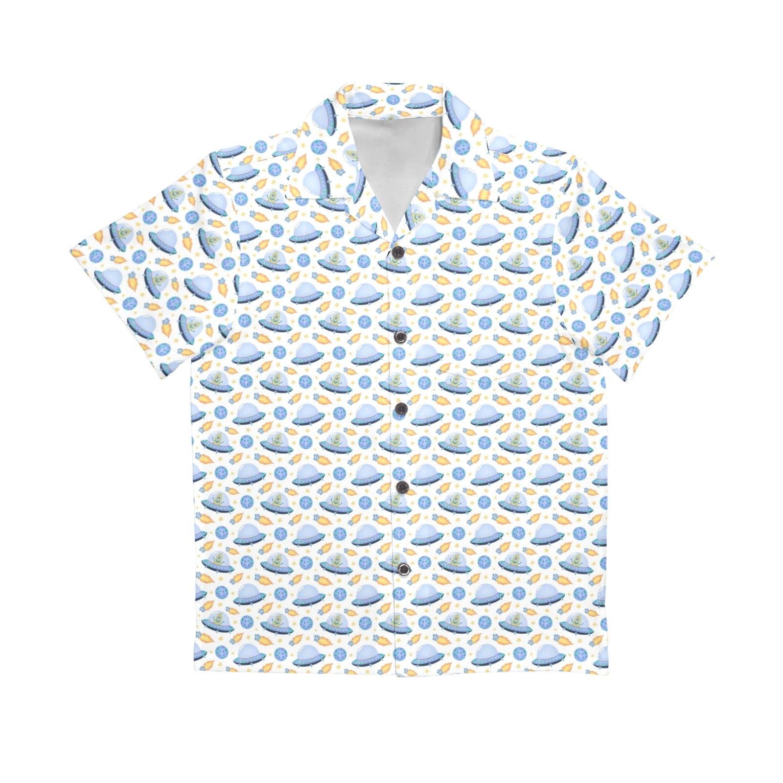 UFO's Senior Kids Hawaiian Shirt