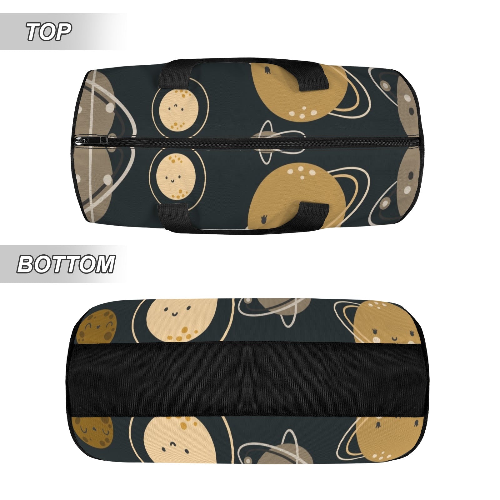 Planets Duffle Bag Duffle Bag Printed Offshore