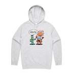 I Think You're Overreacting Chemistry Men's AS Colour Hoodie