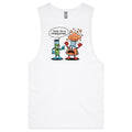 I Think You're Overreacting Chemistry Men's AS Colour Tank Top Tee