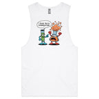 I Think You're Overreacting Chemistry Men's AS Colour Tank Top Tee