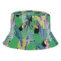 Jungle Toucans Kids Bucket Hat black Kids Bucket Hat animal Printed Offshore