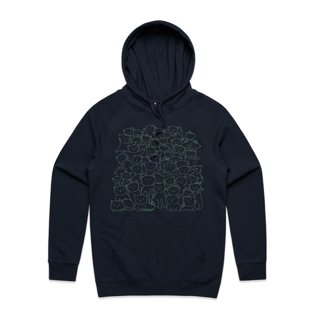 Lots And Lots Of Cats Men's AS Colour Hoodie