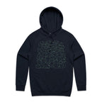 Lots And Lots Of Cats Men's AS Colour Hoodie