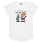 I Think You're Overreacting Chemistry Women's AS Colour Scoop Neck T-Shirt