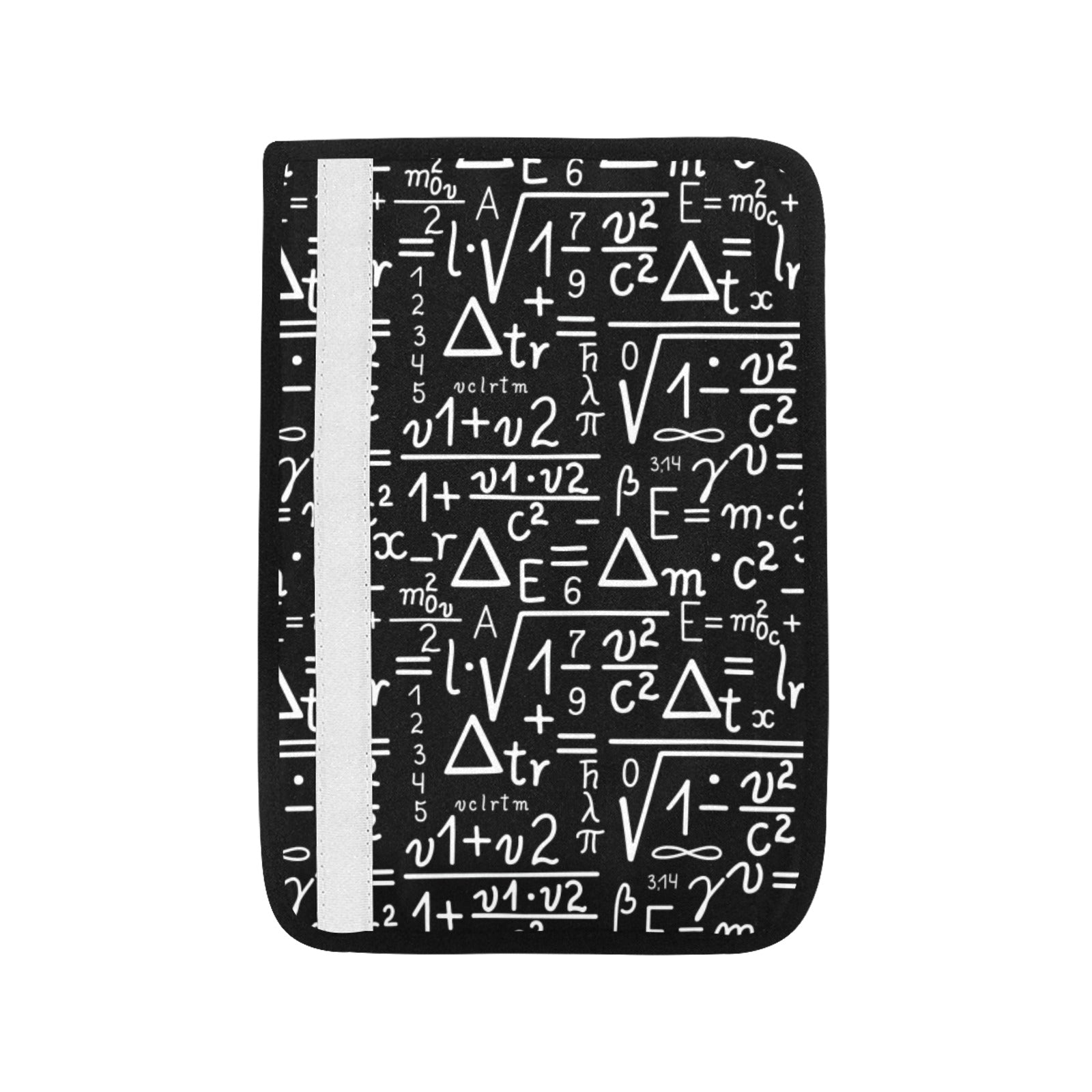 Mathematics Car Seat Belt Cover 7''x10'' (Pack of 2) Car Seat Belt Cover 7x10 (Pack of 2) Maths Printed Offshore