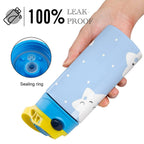 Blue stars - Little Kids Water Bottle Little Kids Water Bottle Printed Offshore Space