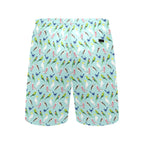 Australian Birds Men's Mid-Length Beach Shorts Men's Mid-Length Beach Shorts animal Birds Printed Offshore