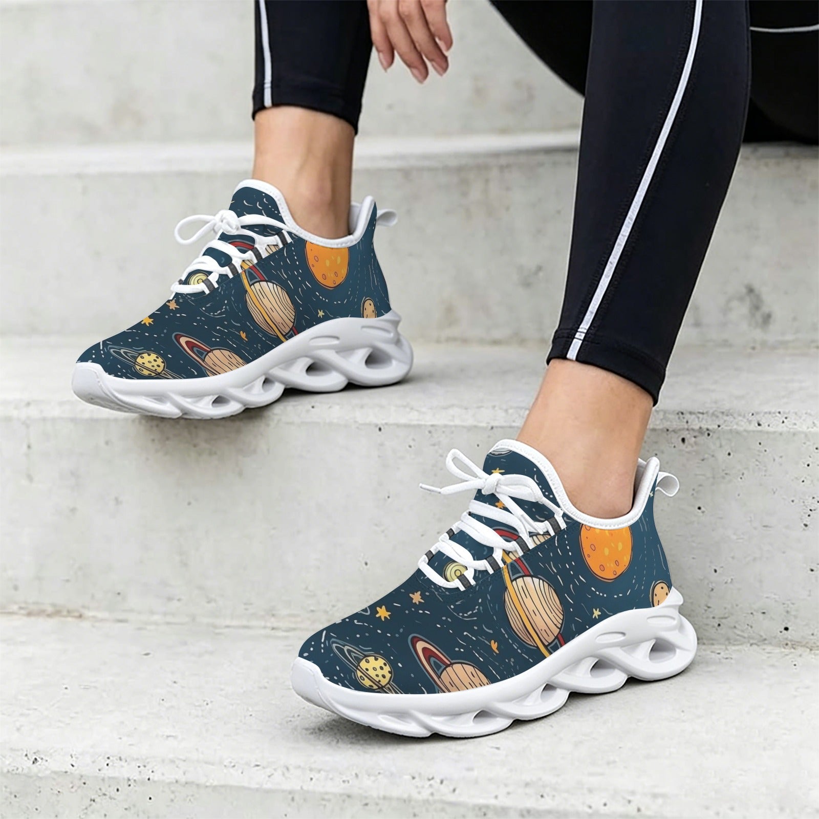 Galaxy Women's Twisted Sole Sneakers