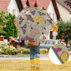 Pretty Moths Kids Safe Round Corner Umbrella
