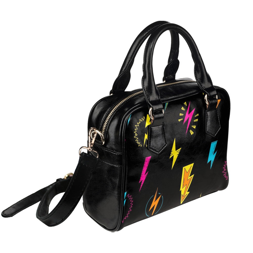 Fun Lightning - Shoulder Handbag (Model 1634) Shoulder Handbags (1634)